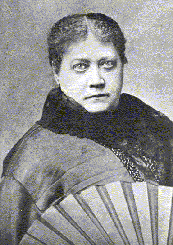 Елена Петровна Блаватская. 1884 г.