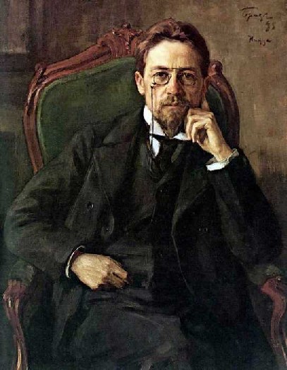 О.Э. Браз. Портрет А.П. Чехова. 1898